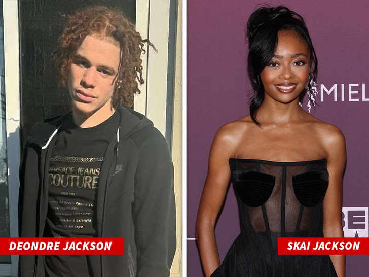 skai jackson deondre jackson getty insta 1