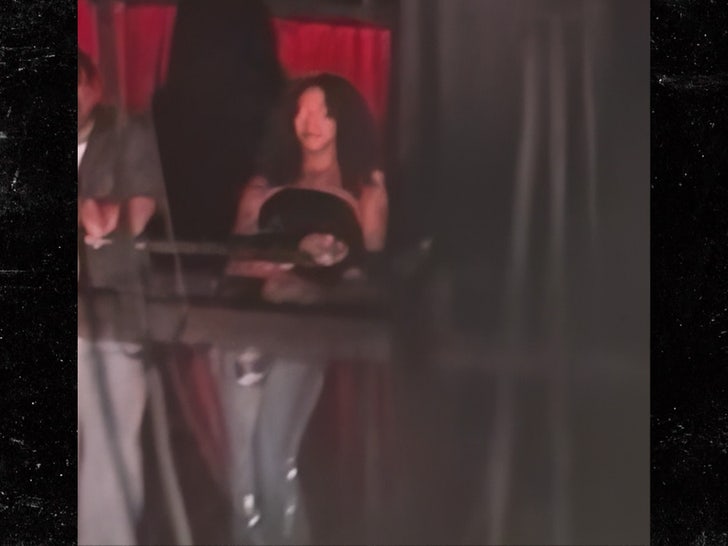 Celeste Rivas Lookalike from Concert