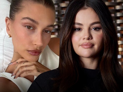 hailey bieber and selena gomez getty insta 1