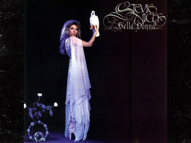 stevie nicks bella donna sub Modern Records