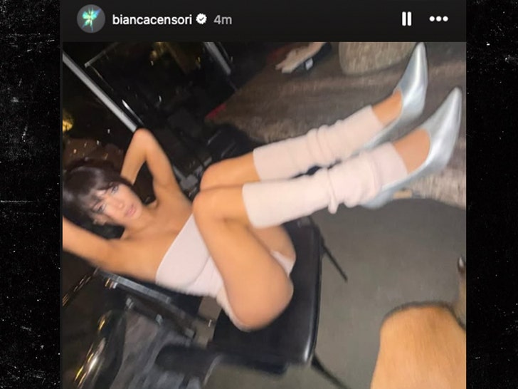 bianca censori legs instagram