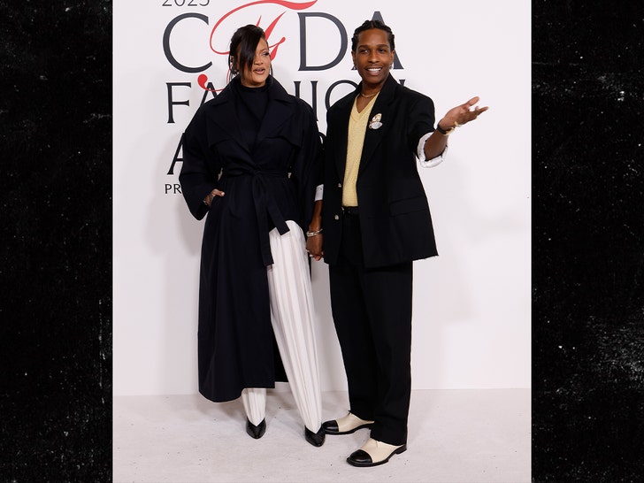 rihanna and asap getty 2