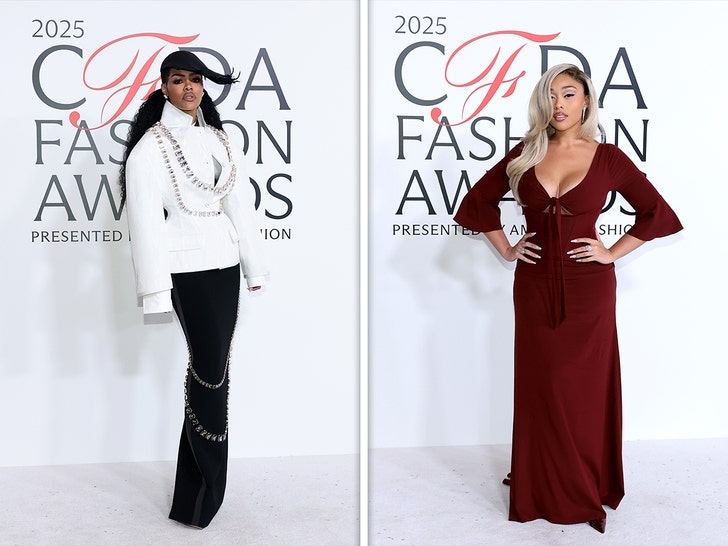 Celebs at 2025 CFDA Awards