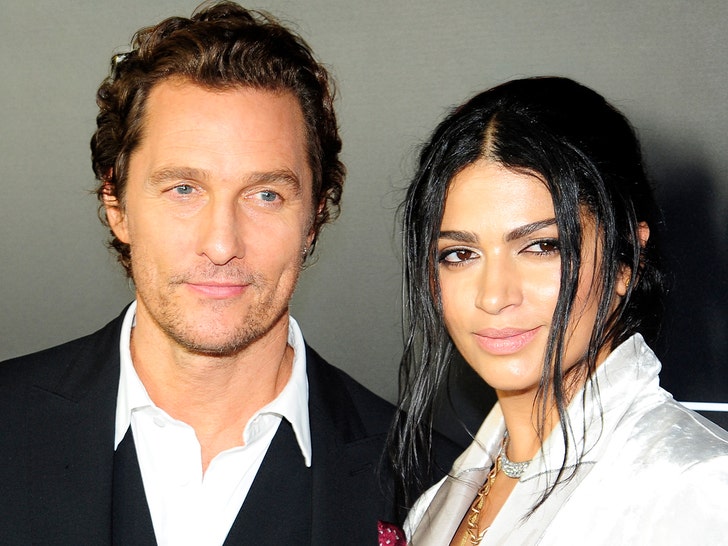 Matthew McConaughey Camilla Alves main getty