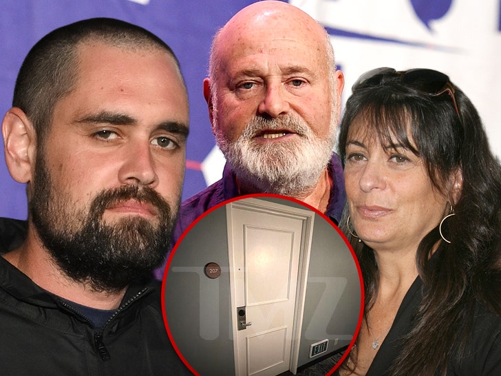 nick reiner rob reiner michele singer reiner main getty tmz shutterstock