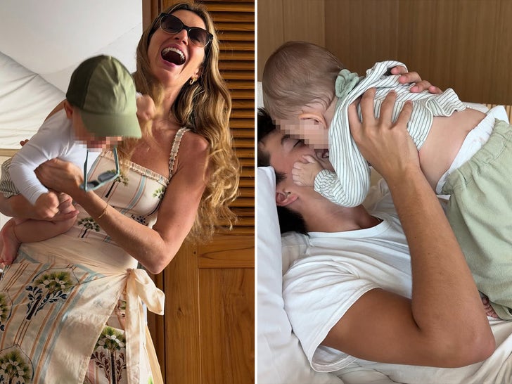 Gisele Bundchen Shares Pics of Baby With Joaquim Valente In 2025 Recap