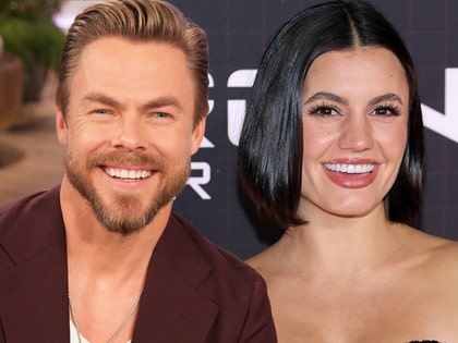 derek hough and hayley erbert getty 1