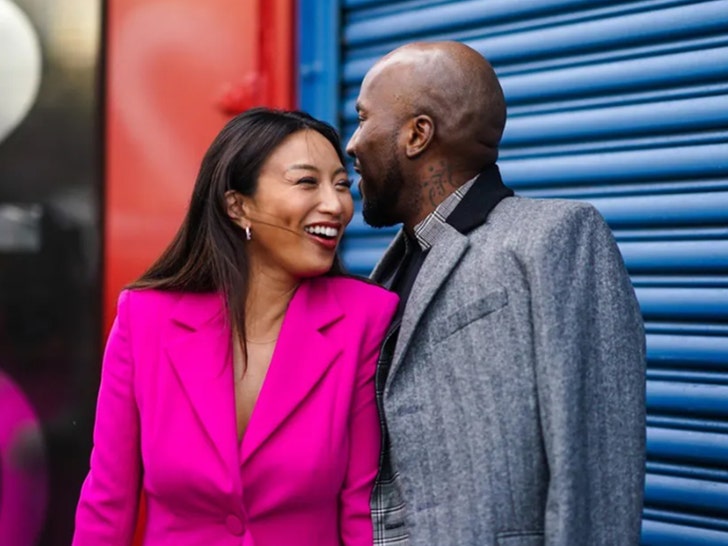 Jeezy and Jeannie Mai Together