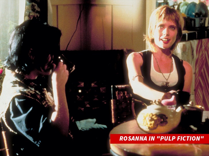 Rosanna Arquette in pulp fiction everett 1