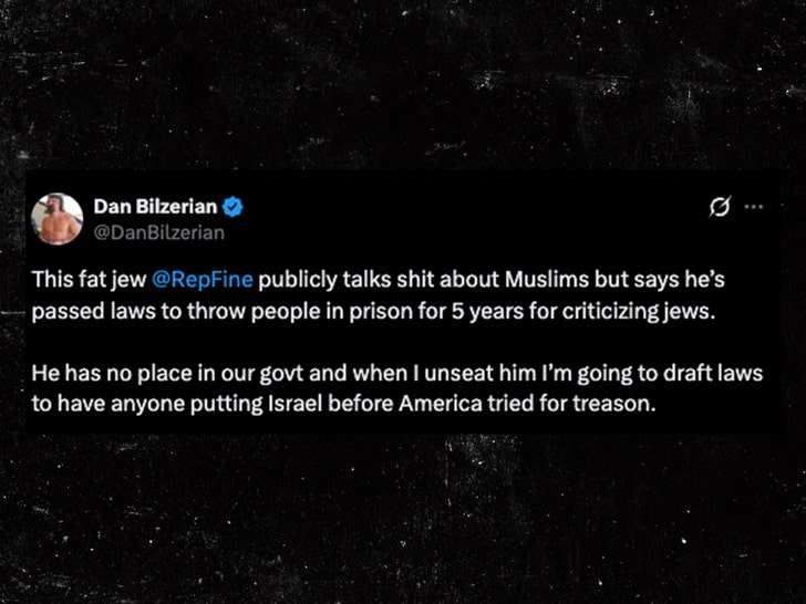 dan bilzerian post on X