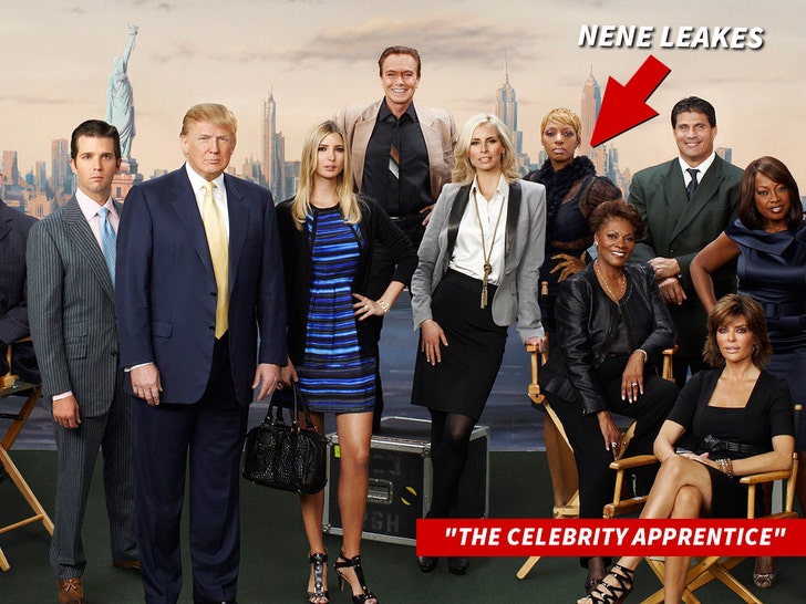 the celebrity apprentice nene leakes donald trump 1