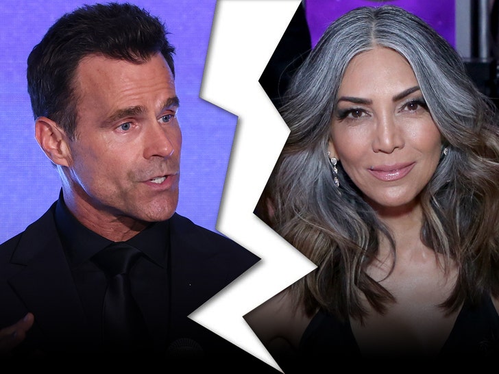 Cameron Mathison and Vanessa Arevalo getty 1