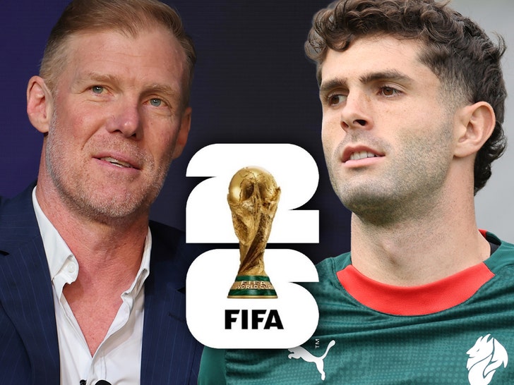 alexia lalas, christian pulisic world cup getty comp