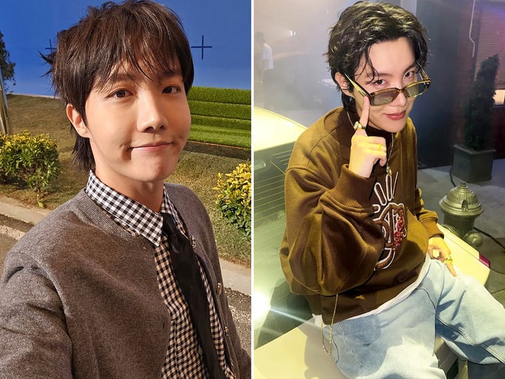 J-Hope Social Shots