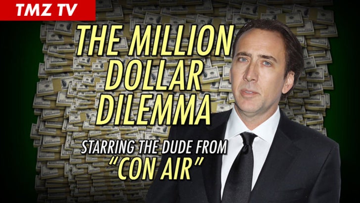 'Con Air' Actor -- What Would You Do If You Found $1 Million