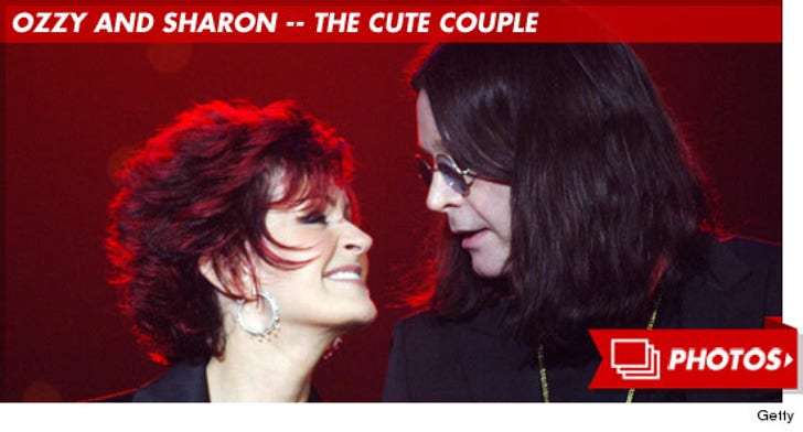 Ozzy and Sharon Osbourne -- Before the Split!