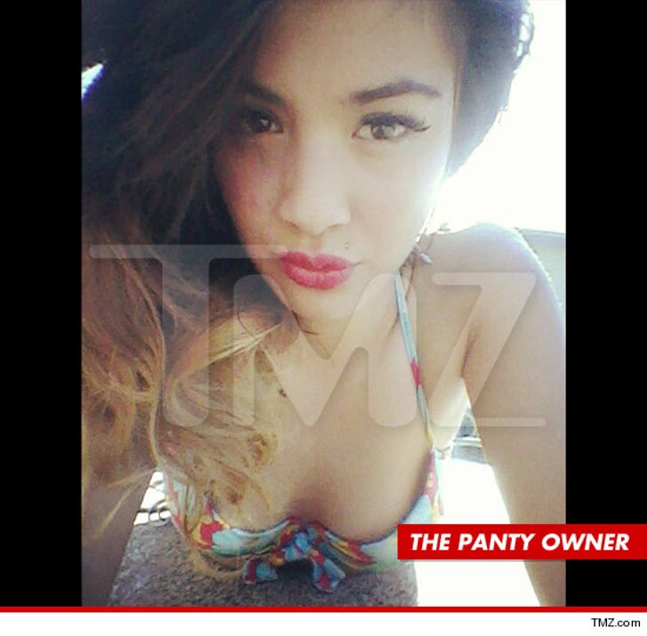 Chris Brown's Panty-Dropping Fan -- My Thong Was NOT Used :: 0624-chris-brown-panty-owner-tmz-3