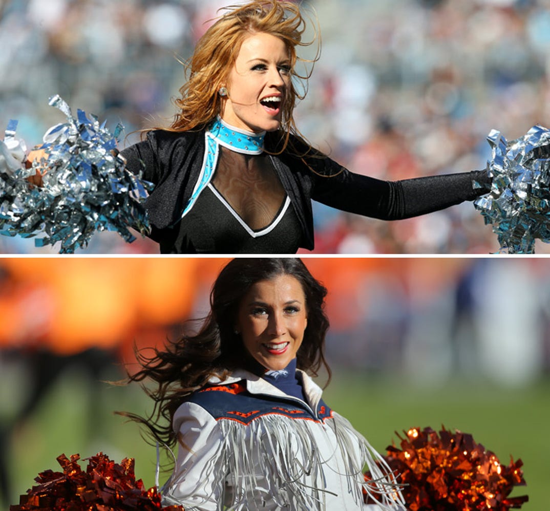 Broncos Vs. Panthers: Which Team Has The BEST Cheerleaders? - FloCheer