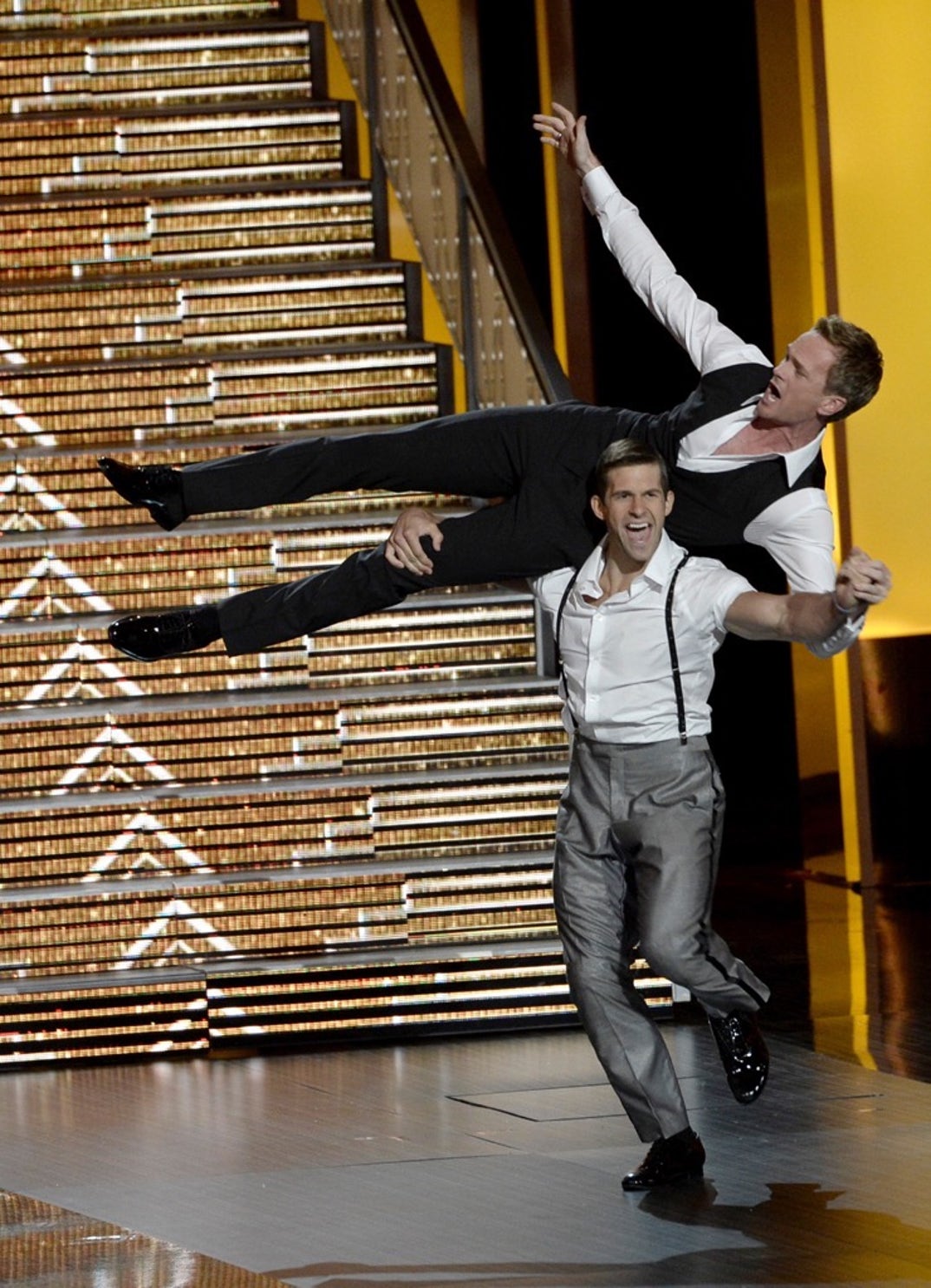 Host Neil Patrick Harris performs -- 65th Annual Primetime Emmy Awards