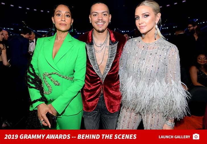 2019 Grammy Awards -- Behind the Scenes Photos