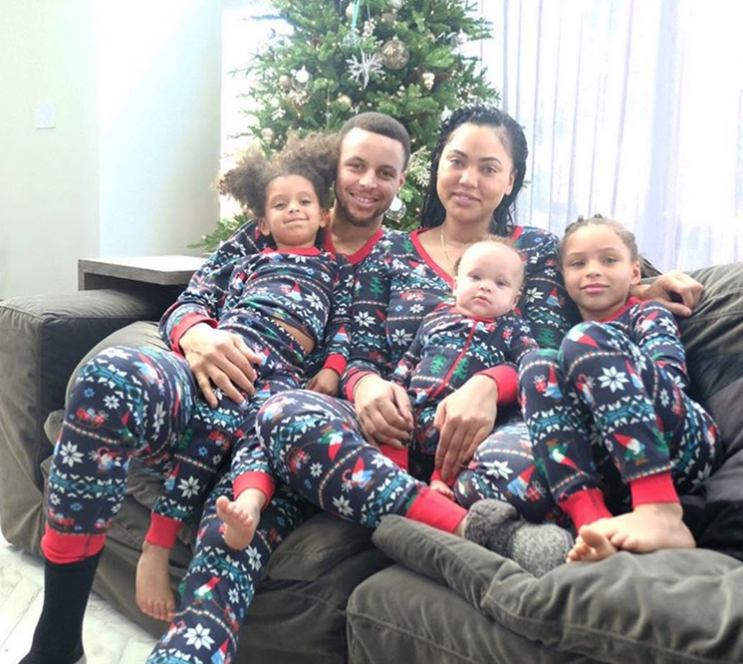 Ayesha Curry and Steph Curry