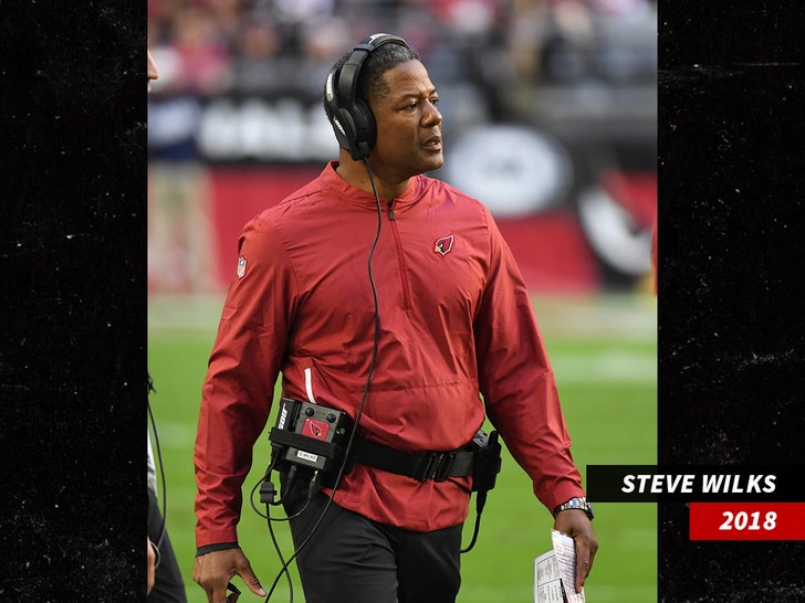 Steve Wilks alleges Arizona Cardinals hired him as 'bridge coach