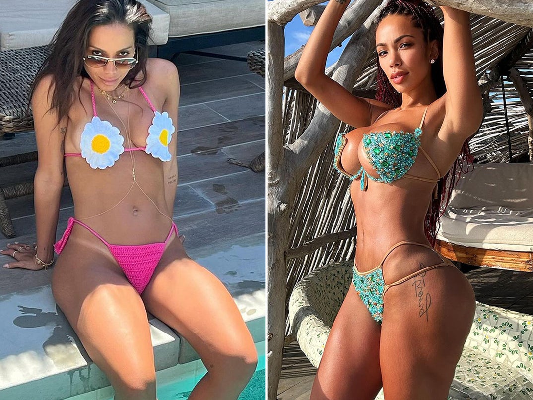 Anitta vs. Erica Mena -- Micro Bikinis Edition