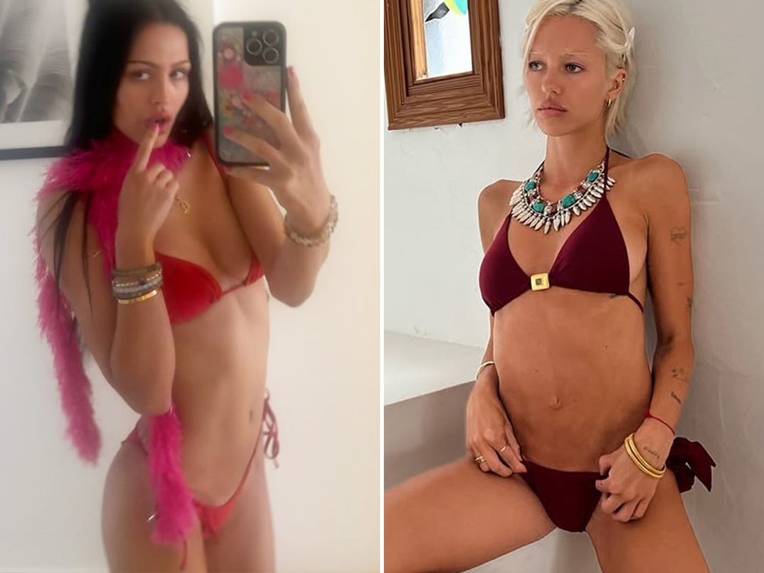 Amelia Gray Hamlin vs. Delilah Belle Hamlin (Red-Hot Hamlins Edition)