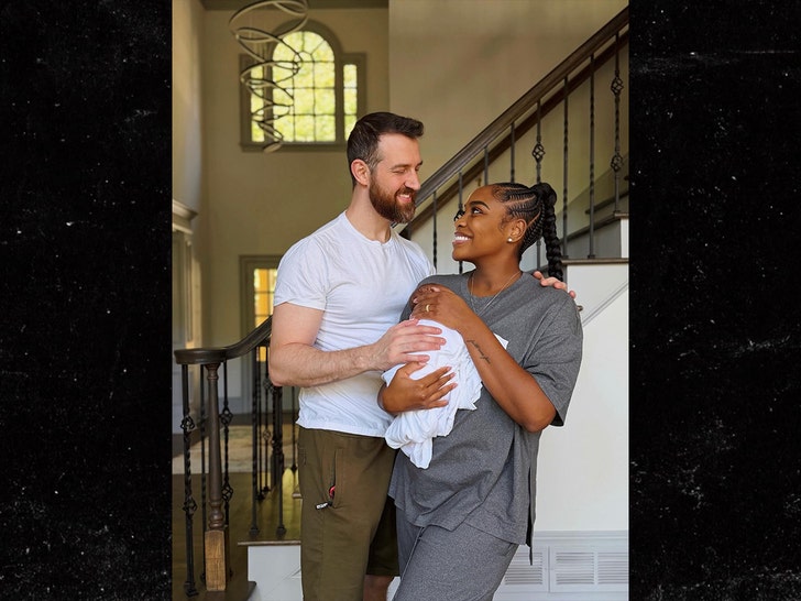 Love Is Blind's Lauren & Cameron Announce Birth Of Baby Son