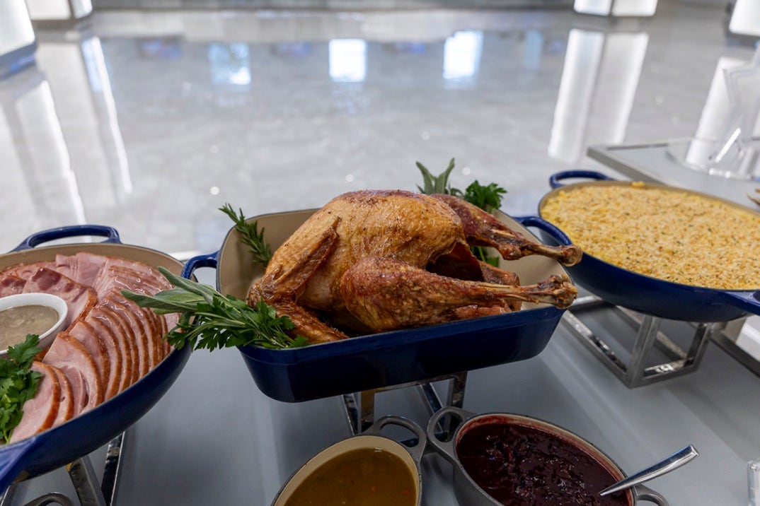 Cowboys Thanksgiving Food 9