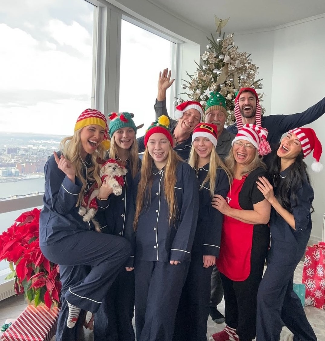 Nicole Scherzinger and Thom Evans