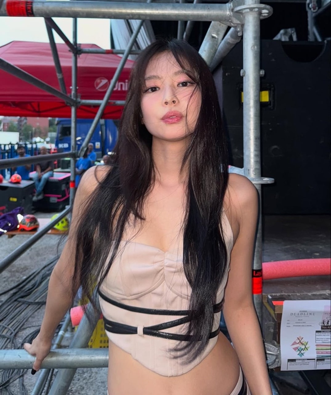 Jennie Kim Hot Shots 5