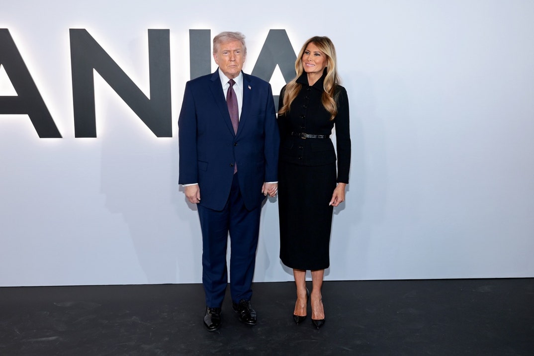 Donald and Melania Trump
