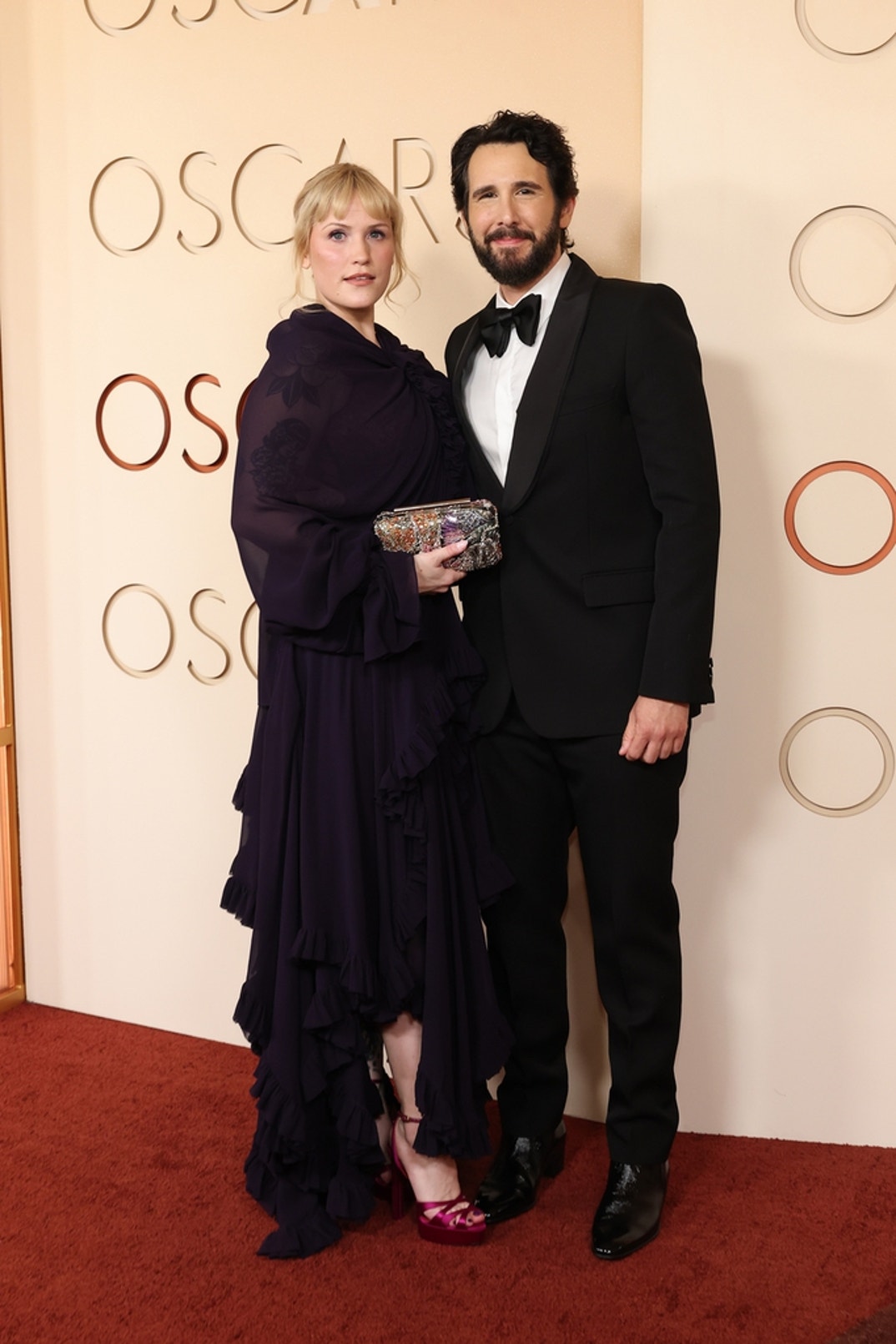 Natalie McQueen and Josh Groban