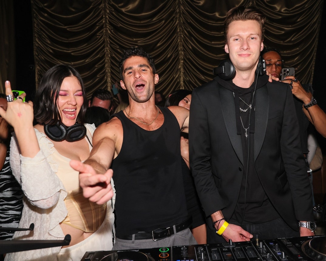 Francesca Cloud, Marco Delvecchio and Matty Moon