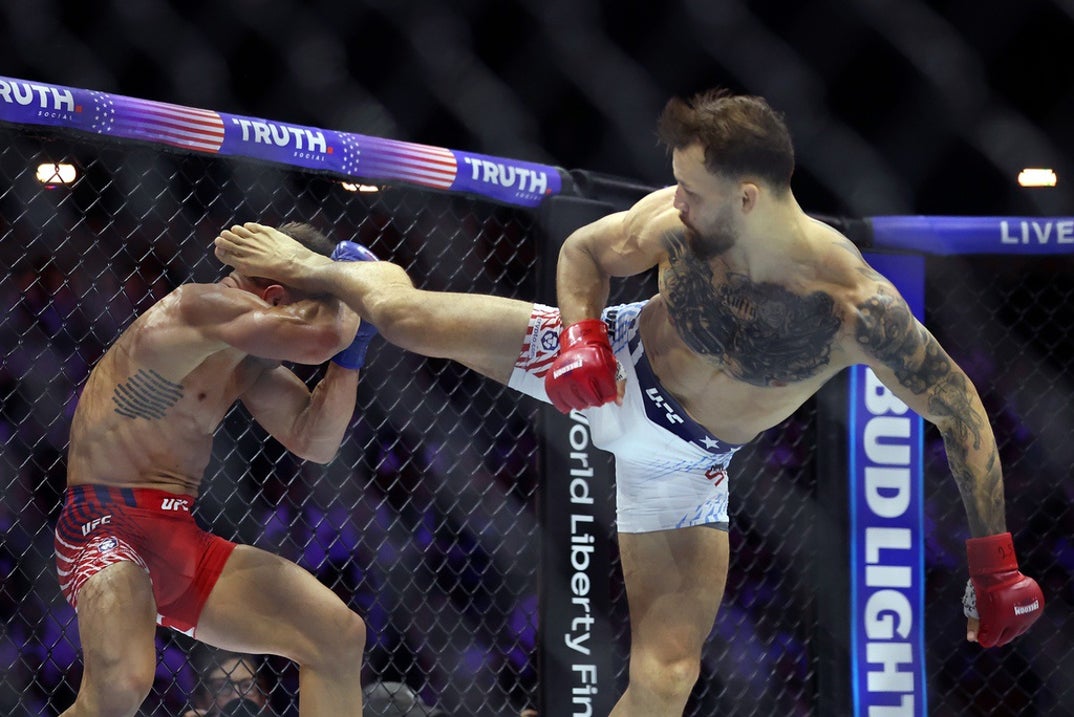 UFC Freedom 250 Fights Highlights 4