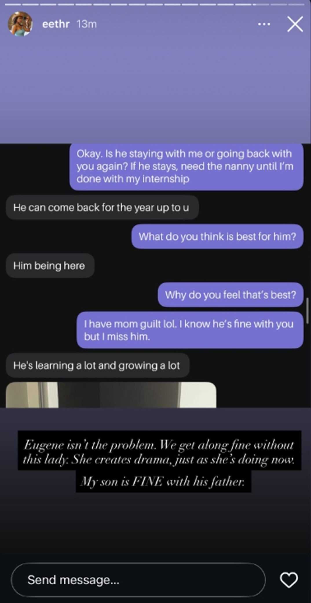 Geno Smith Texts 2