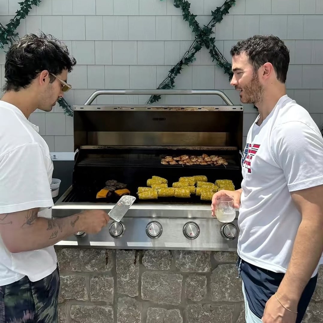 Joe and Kevin Jonas