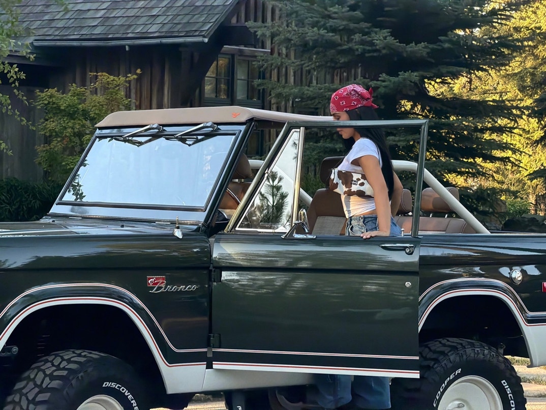 Kim Kardashian Bronco 31