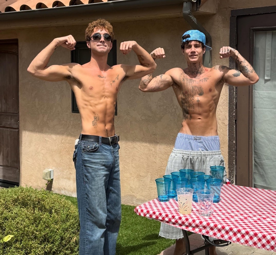 Daniel Seavey and Jaden Hossler