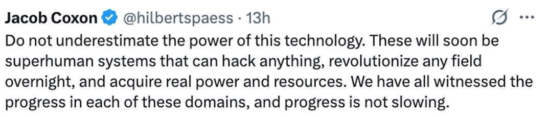 Jacob Coxon Tweets 1
