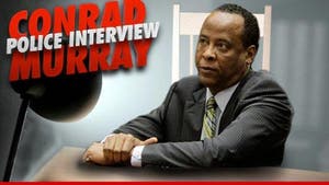 Dr. Conrad Murray's Explosive Interview with Police -- The Blow-by-Blow