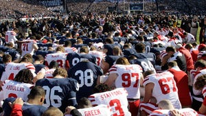 Penn State & Nebraska -- Joined Together in Prayer