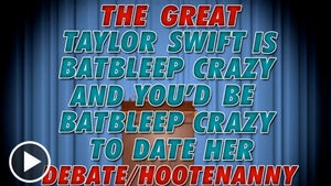 Taylor Swift -- Crazy for Break-Up Songs
