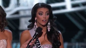 Bumbling Miss Utah -- I Zoned Out and Never HEARD the Question During Miss USA Fail