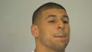 Aaron Hernandez -- Placed In Medical Ward For Safety