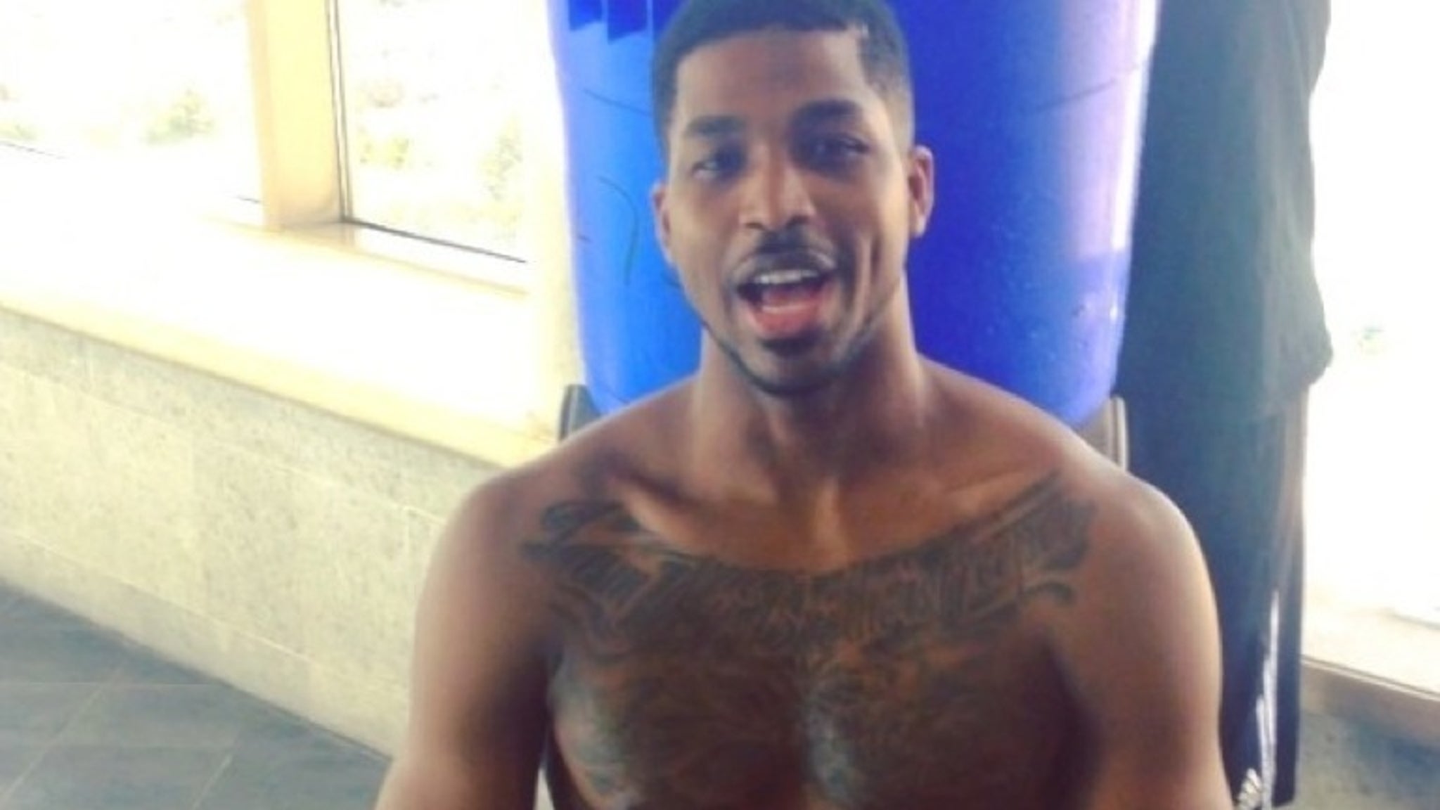 Tristan Thompson's Shirtless Shots