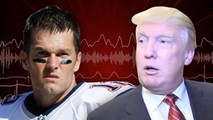 Tom Brady -- Trump's My Boy ... But I Don't Wanna Be a Distraction (AUDIO)