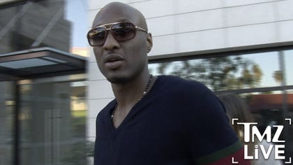 lamar odom tmz live site