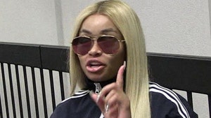 Blac Chyna Says Woman in New Sex Tape Sure Looks Like Her, But It's Not